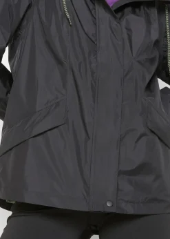 bonprix Bekleidung·Jumpsuits|Bekleidung·Sweat^wasserdichte, ultraleichte Funktionsjacke schwarz
