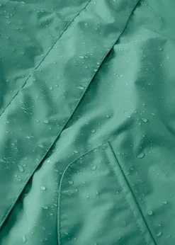 bonprix Jacken & Mäntel|Bekleidung·Hosen^Wasserdichter Funktionsmantel salbeigrün