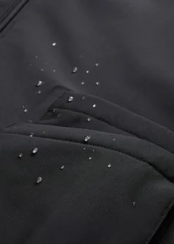 bonprix Bekleidung·Hosen|Jacken & Mäntel^wasserdichter Funktions-Mantel schwarz