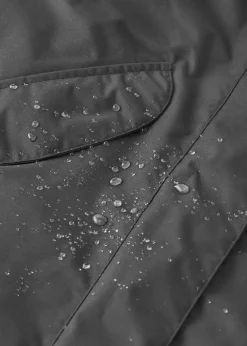 bonprix Bekleidung·Hosen|Jacken & Mäntel^Wasserdichter Funktionsmantel schwarz