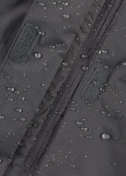 bonprix Jacken & Mäntel|Bekleidung·Hosen^wasserdichter Outdoor-Mantel mit Fellimitat schiefergrau
