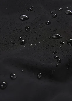 bonprix Bekleidung·Hosen|Jacken & Mäntel^wasserdichter, wattierter Regenmantel in Midi-Länge schwarz