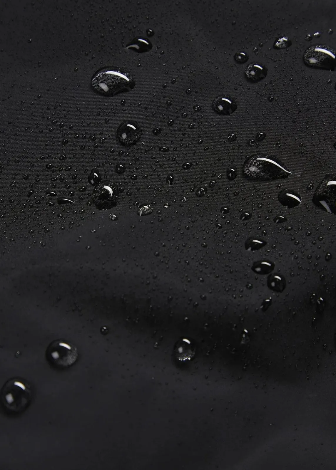 bonprix Bekleidung·Hosen|Jacken & Mäntel^wasserdichter, wattierter Regenmantel in Midi-Länge schwarz