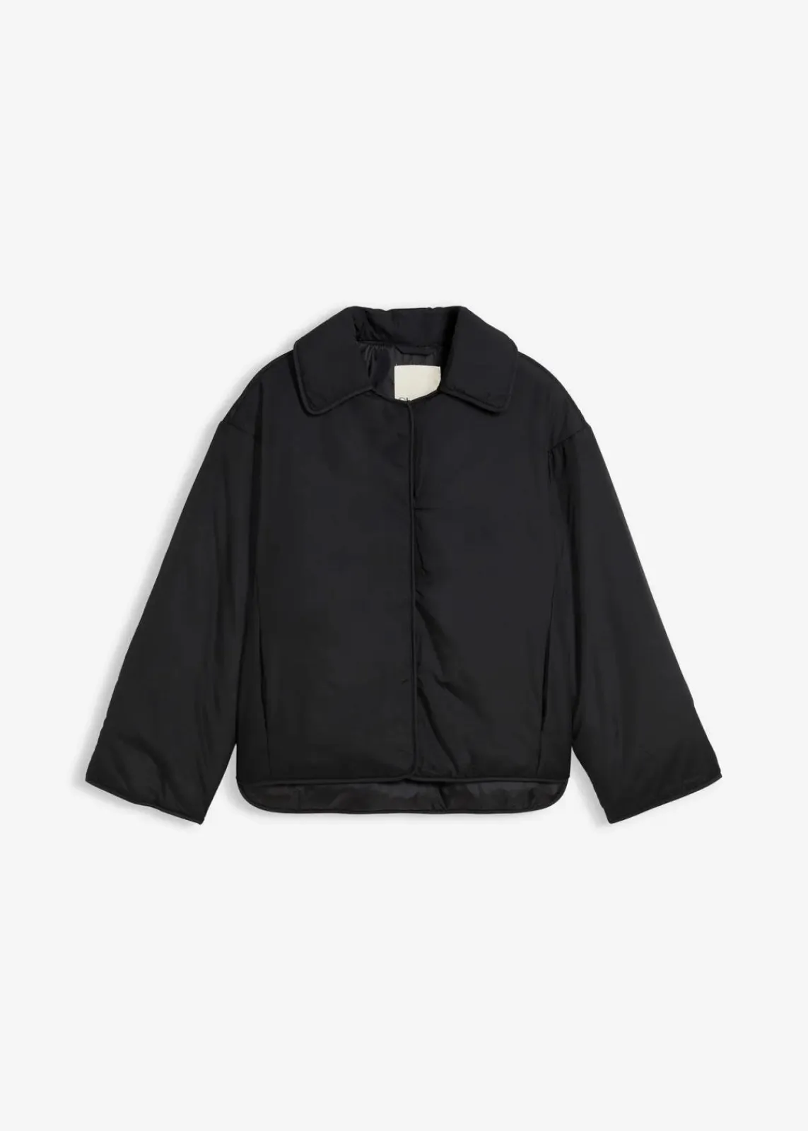 bonprix Bekleidung·Hosen|Jacken & Mäntel^Wattierte Jacke schwarz
