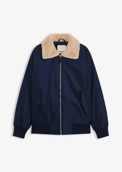 bonprix Bekleidung·Hosen|Jacken & Mäntel^Wattierte Outdoorjacke tintenblau