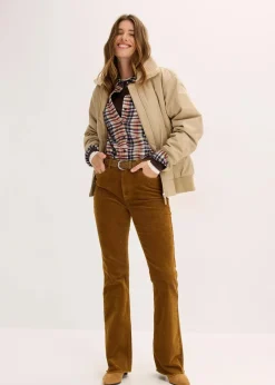 bonprix Nachhaltigere Materialien|Jacken & Mäntel^Wattierte Outdoorjacke hellkhaki