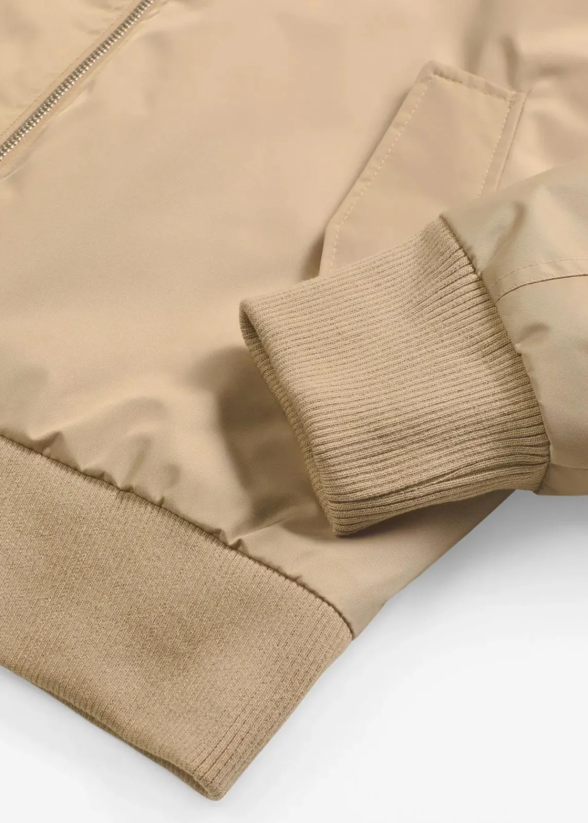 bonprix Nachhaltigere Materialien|Jacken & Mäntel^Wattierte Outdoorjacke hellkhaki