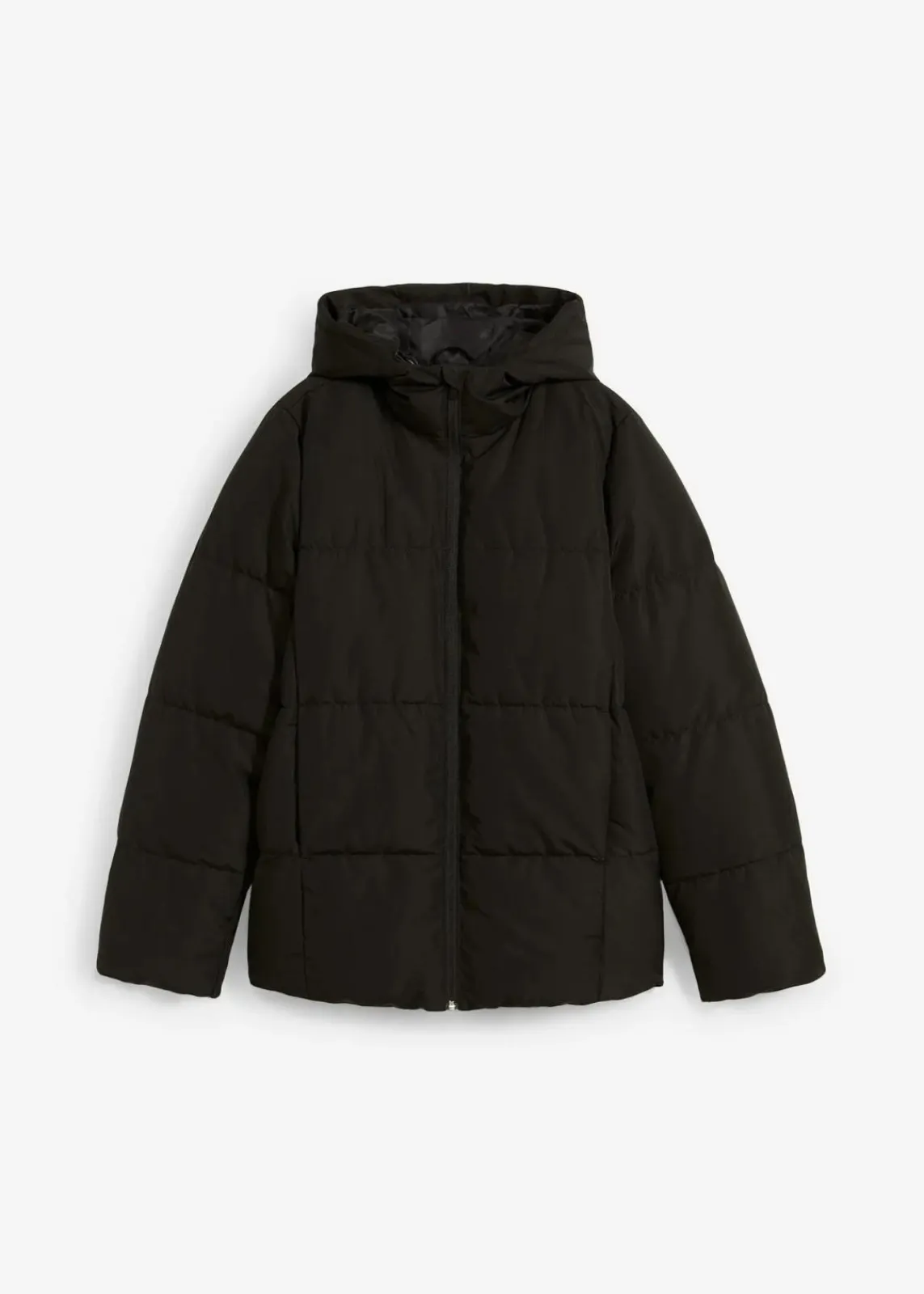 bonprix Bekleidung·Hosen|Jacken & Mäntel^Wattierte Steppjacke, kurz schwarz