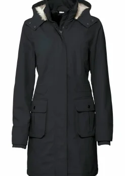 bonprix Bekleidung·Hosen|Jacken & Mäntel^Wattierter Baumwoll-Parka schwarz