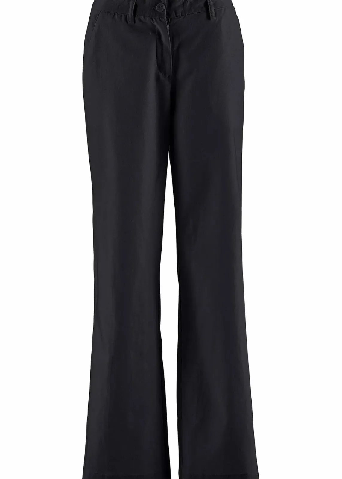 bonprix Bekleidung·Kleider|Hosen^Webhose aus Leinen-Baumwoll-Mix schwarz
