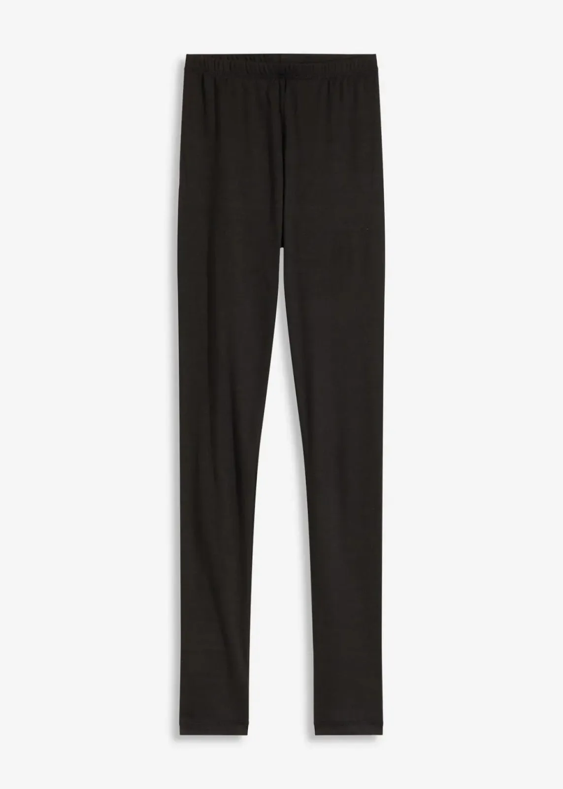bonprix Wäsche·Socken & Strumpfhosen|Bekleidung·Kleider^weiche Leggings schwarz