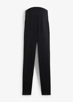 bonprix Bekleidung·Blazer|Umstandsmode^Weiche Umstandsleggings mit angerauter Innenseite schwarz