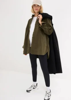 bonprix Bekleidung·Blazer|Umstandsmode^Weiche Umstandsleggings mit angerauter Innenseite schwarz