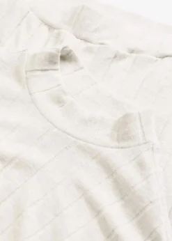 bonprix Wäsche·Homewear|Wäsche·Nachtwäsche^Weit geschnittener Loungewear Hausanzug aus weicher Rippe naturmeliert