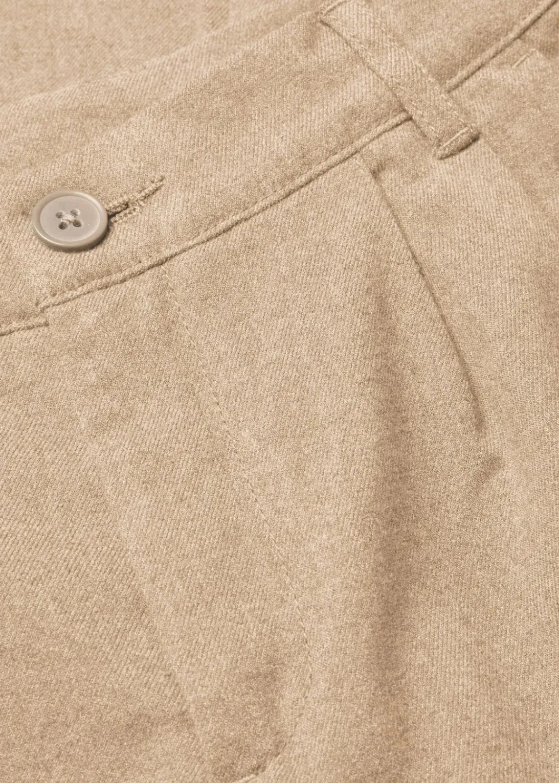 bonprix Hosen|Bekleidung·Kleider^Weite Bundfaltenhose camel meliert