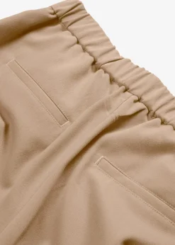 bonprix Nachhaltigere Materialien|Hosen^Weite Bundfaltenhose latte macchiato