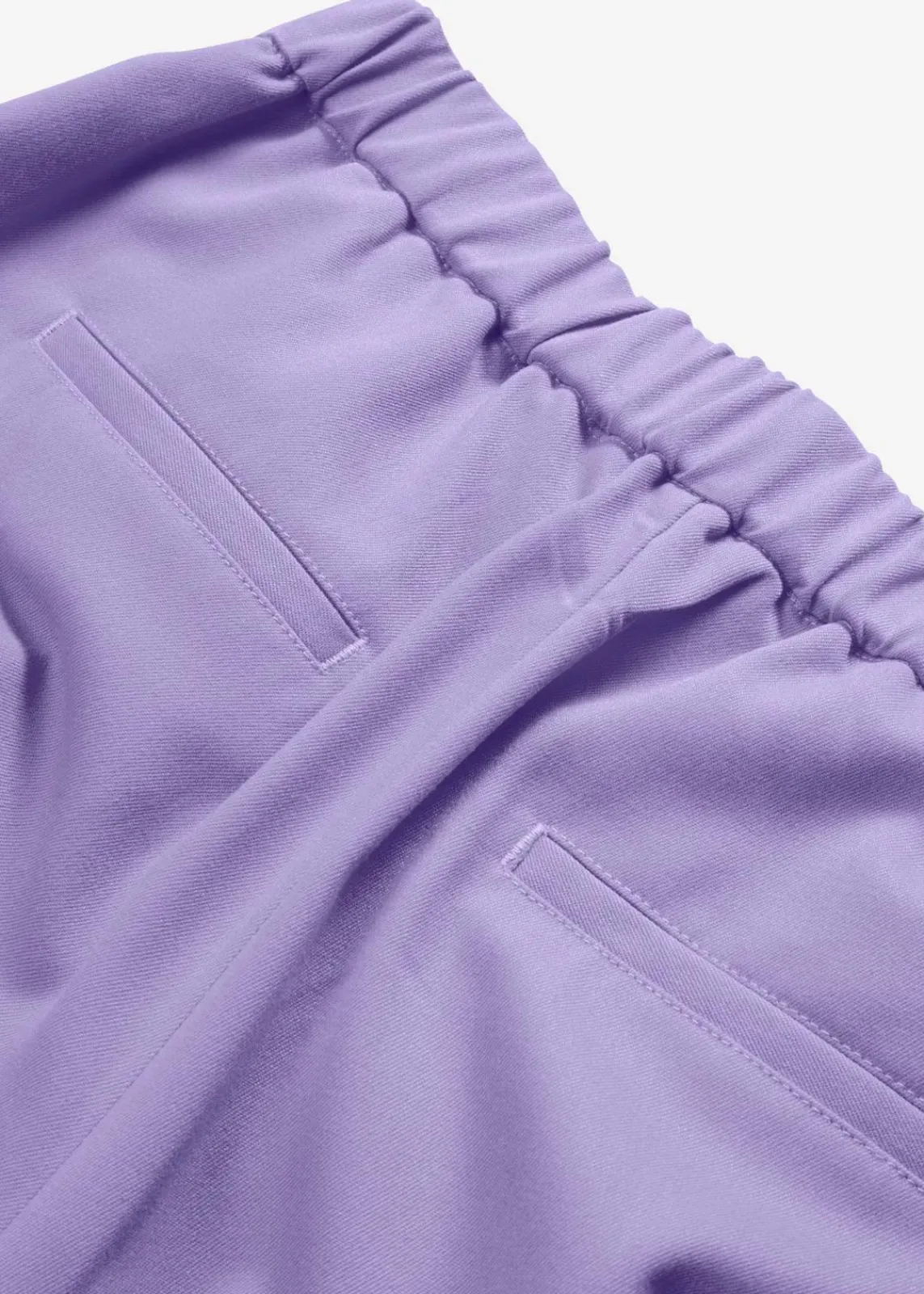 bonprix Nachhaltigere Materialien|Hosen^Weite Bundfaltenhose hellviolett