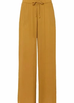 bonprix Hosen|Bekleidung·Kleider^Weite Hose dunkelgelb