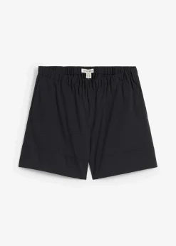 bonprix Bekleidung·Outdoorbekleidung|Bekleidung·Kleider^Weite Shorts schwarz