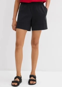 bonprix Bekleidung·Outdoorbekleidung|Bekleidung·Kleider^Weite Shorts schwarz