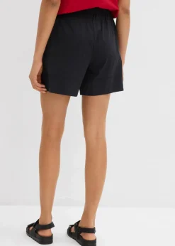 bonprix Bekleidung·Outdoorbekleidung|Bekleidung·Kleider^Weite Shorts schwarz