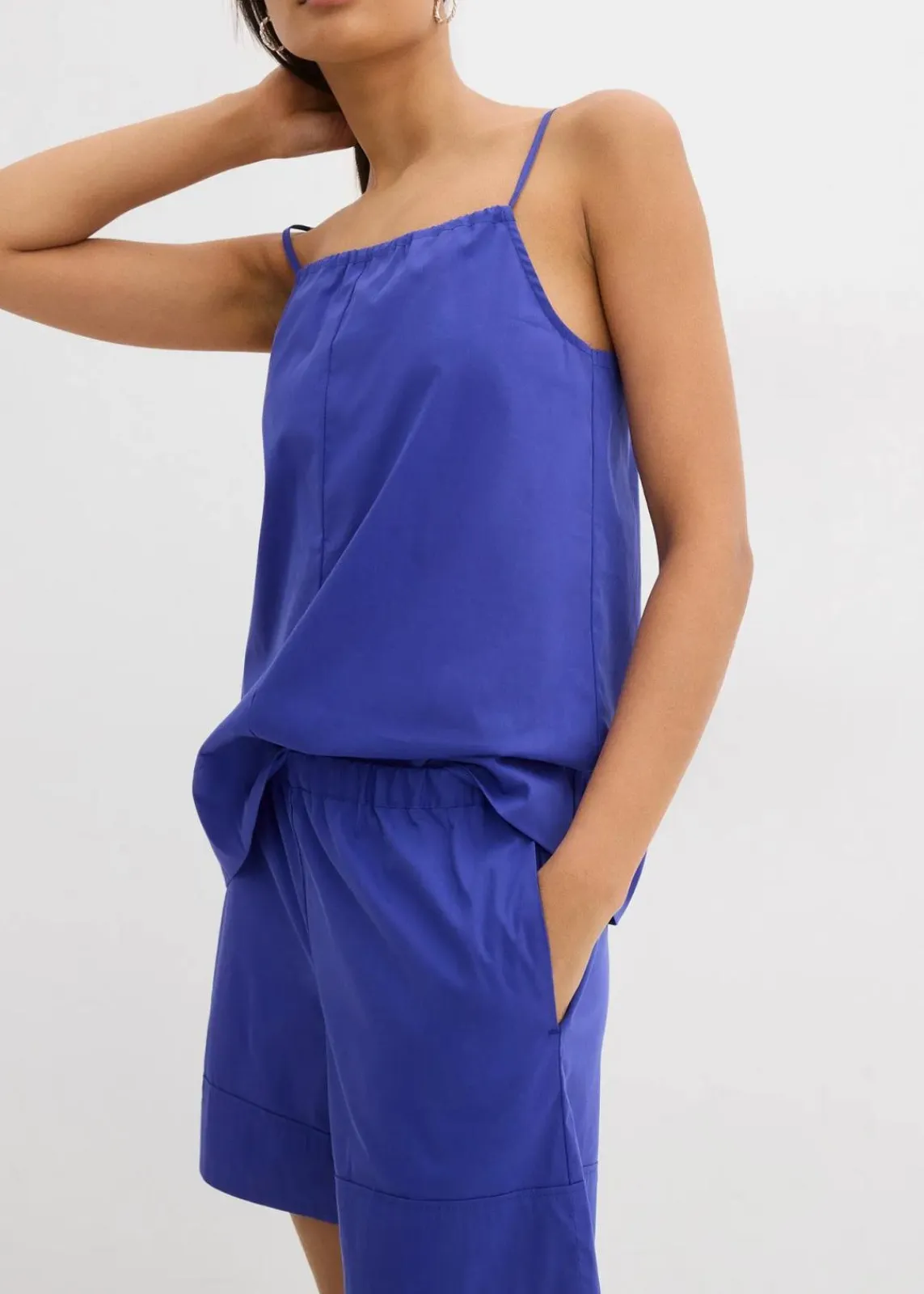 bonprix Hosen|Shorts^Weite Shorts royal