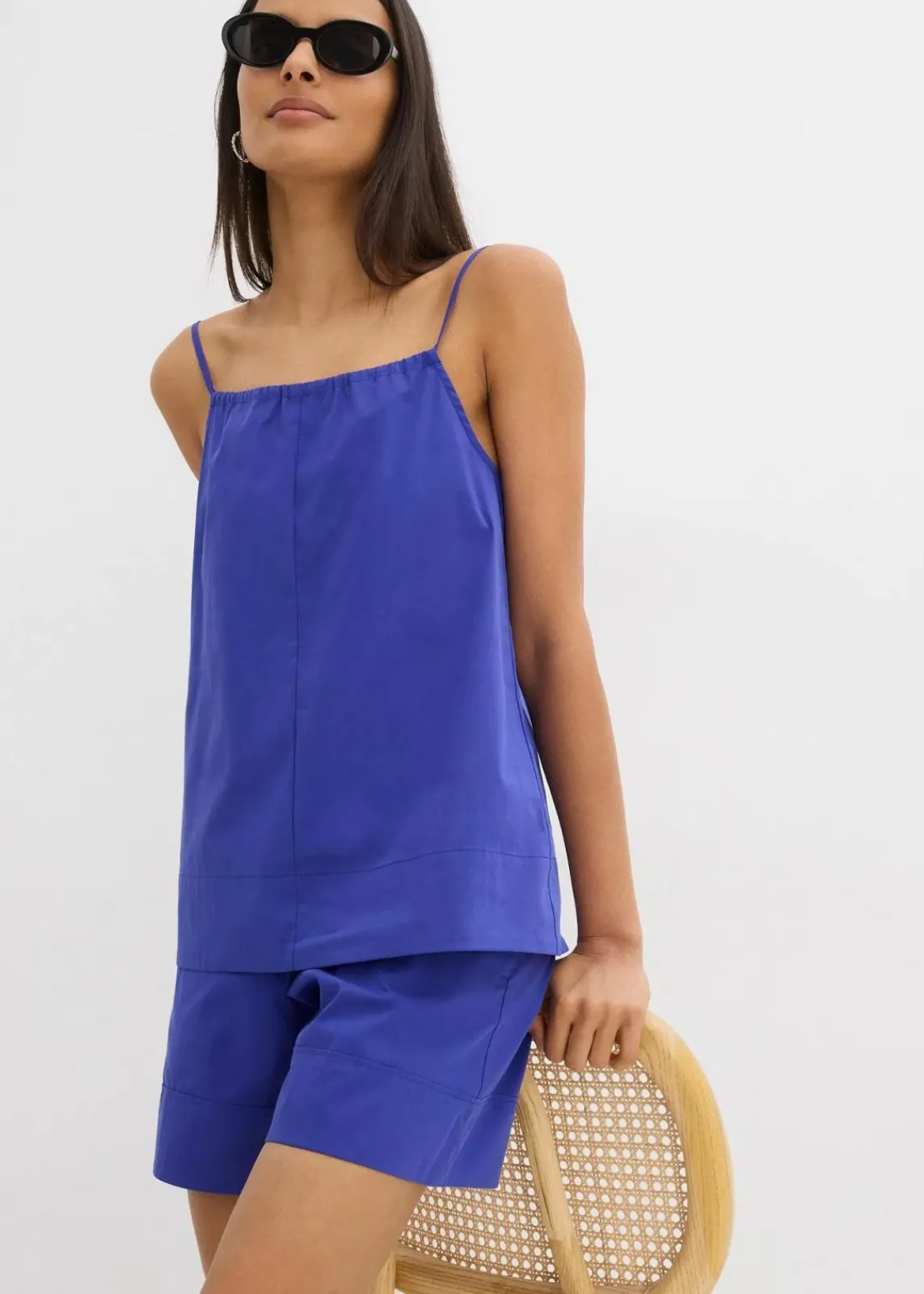 bonprix Hosen|Shorts^Weite Shorts royal