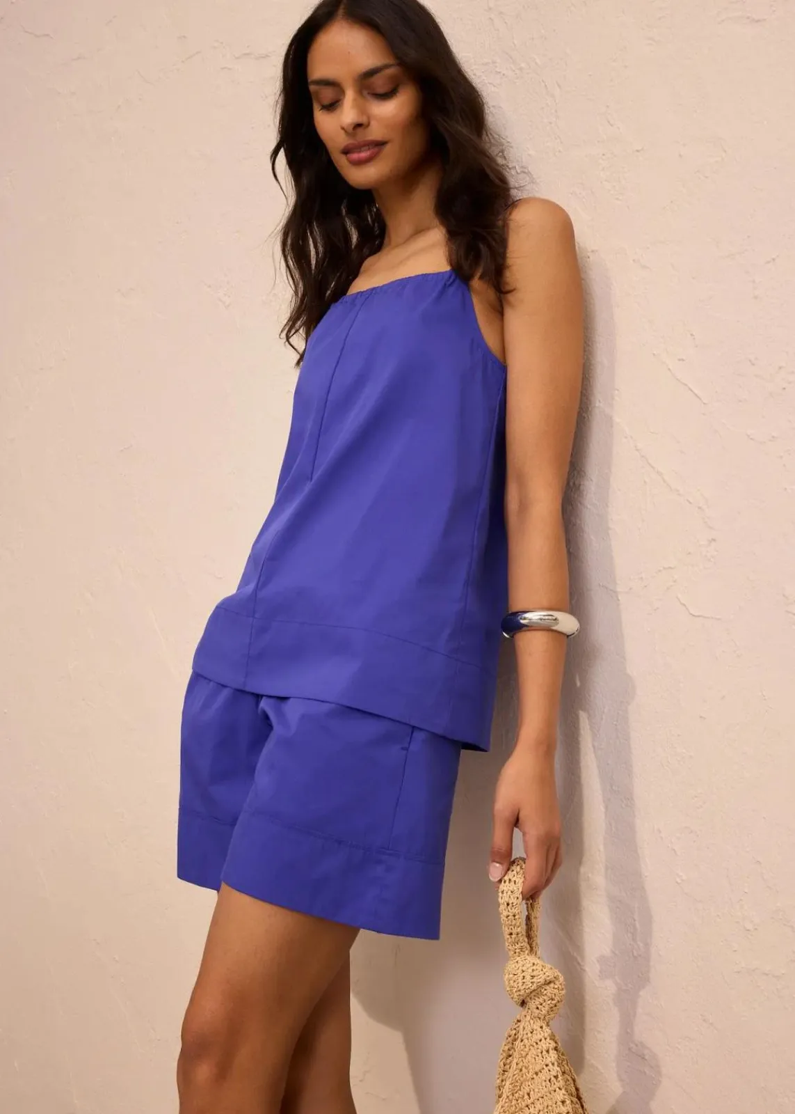 bonprix Hosen|Shorts^Weite Shorts royal