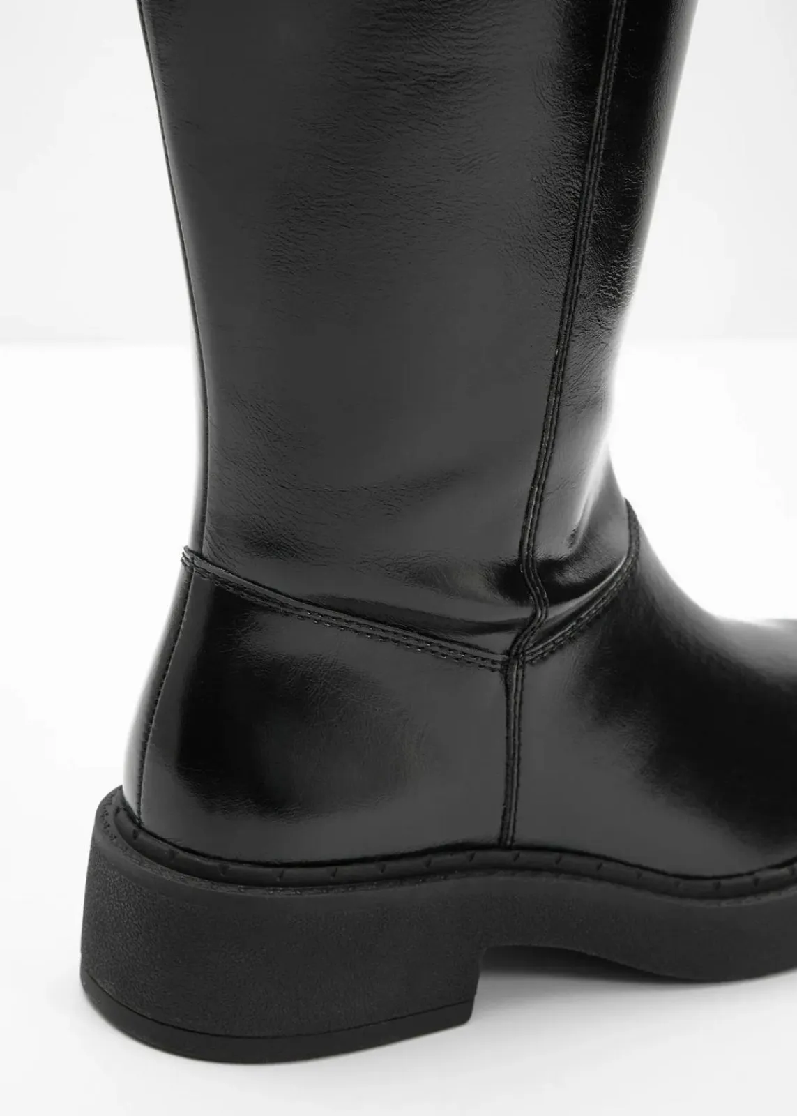 bonprix Stiefel^Weitschaftstiefel schwarz