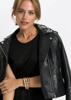 bonprix Schmuck|Schuhe & Accessoires In Spezialgrößen·Schmuck^Wickelarmband mit Lebensbaumanhänger beige
