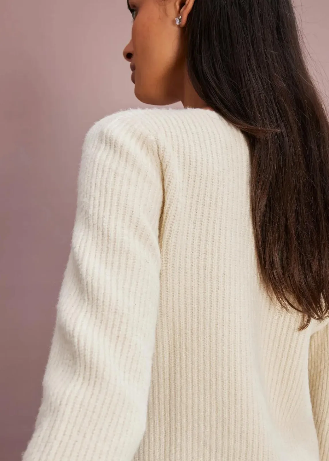 bonprix Bekleidung·Umstandsmode|Bekleidung·Jeans^Wickelpullover naturbeige