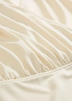 bonprix Shirts & Tops^Wickelshirt aus fließendem Viskose-Mix natur