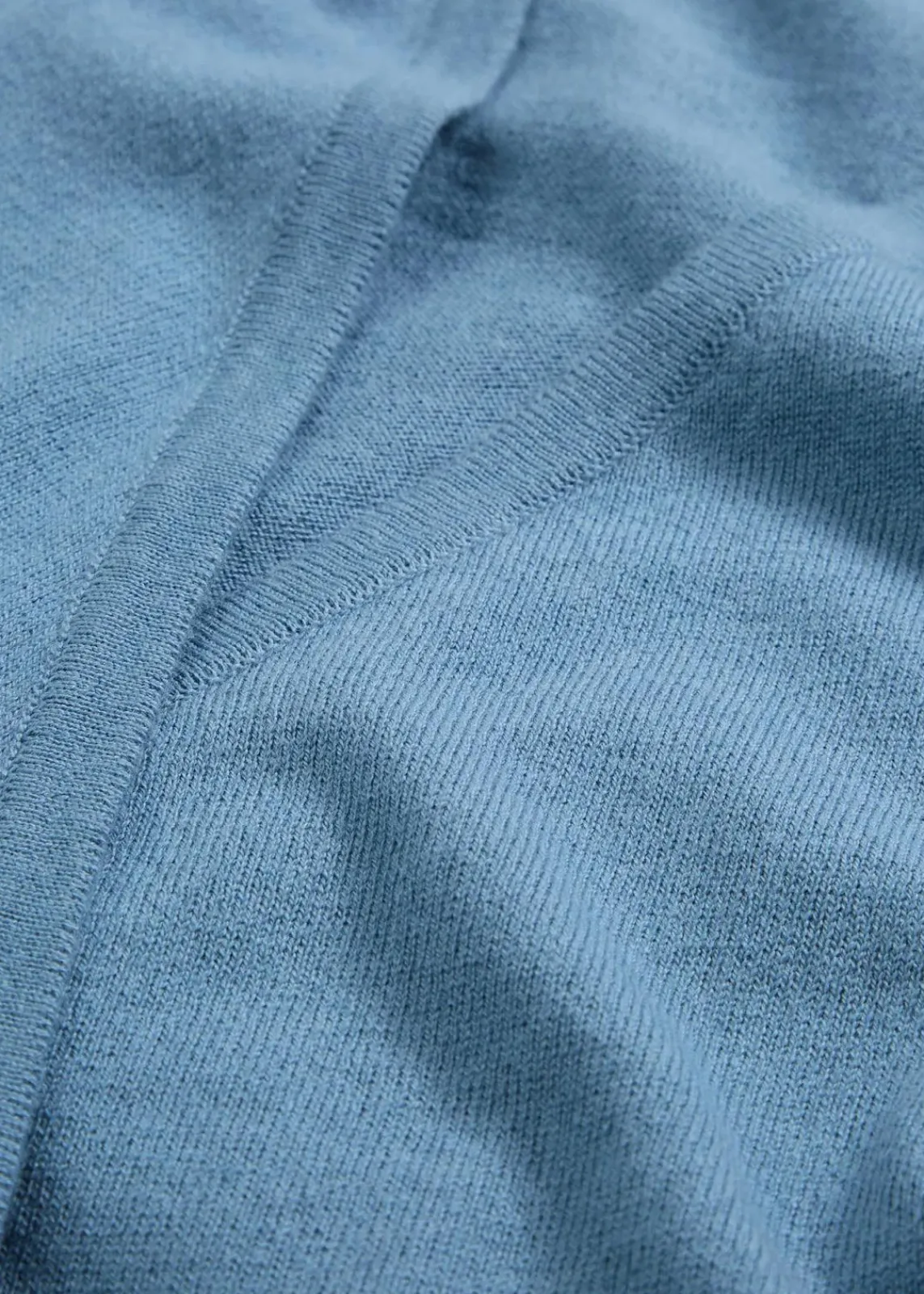 bonprix Pullover & Strickjacken|Bekleidung·Jeans^Wickelstrickjacke mit Merinowolle wellenblau
