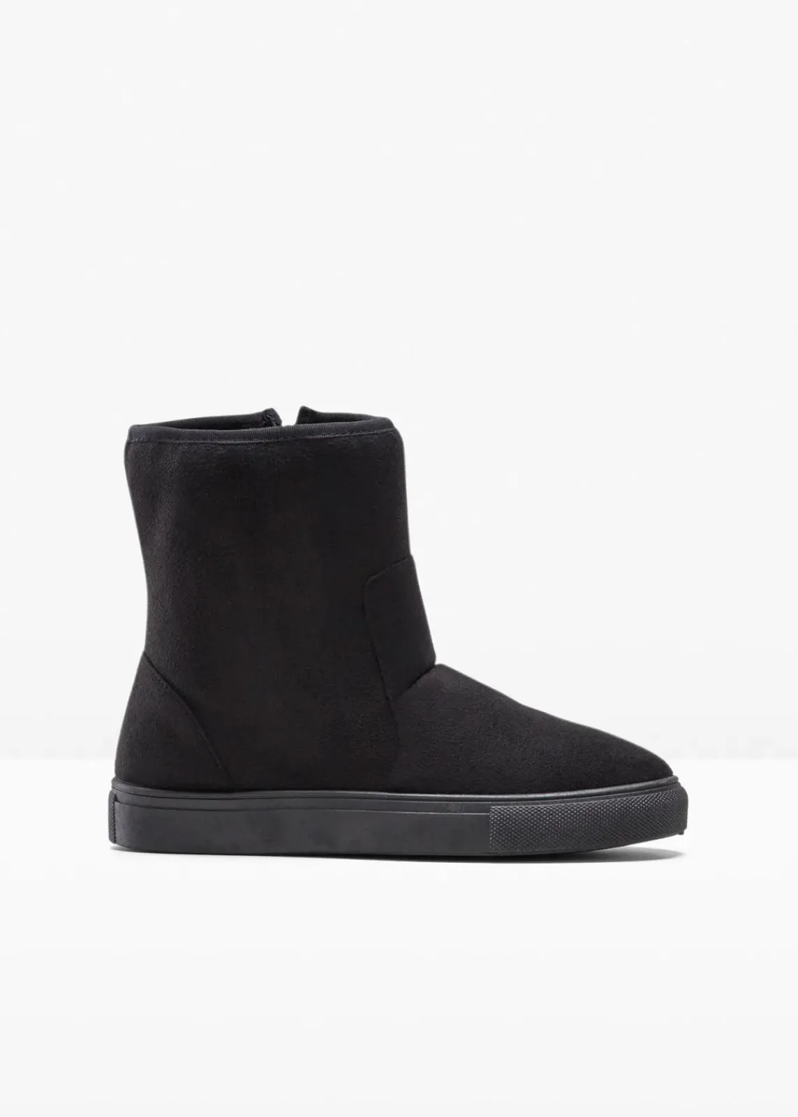 bonprix Gefütterte Winterschuhe|Boots^Winter Boot schwarz