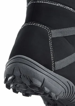 bonprix Komfortschuhe|Gefütterte Winterschuhe^Winter Schnür Boot schwarz