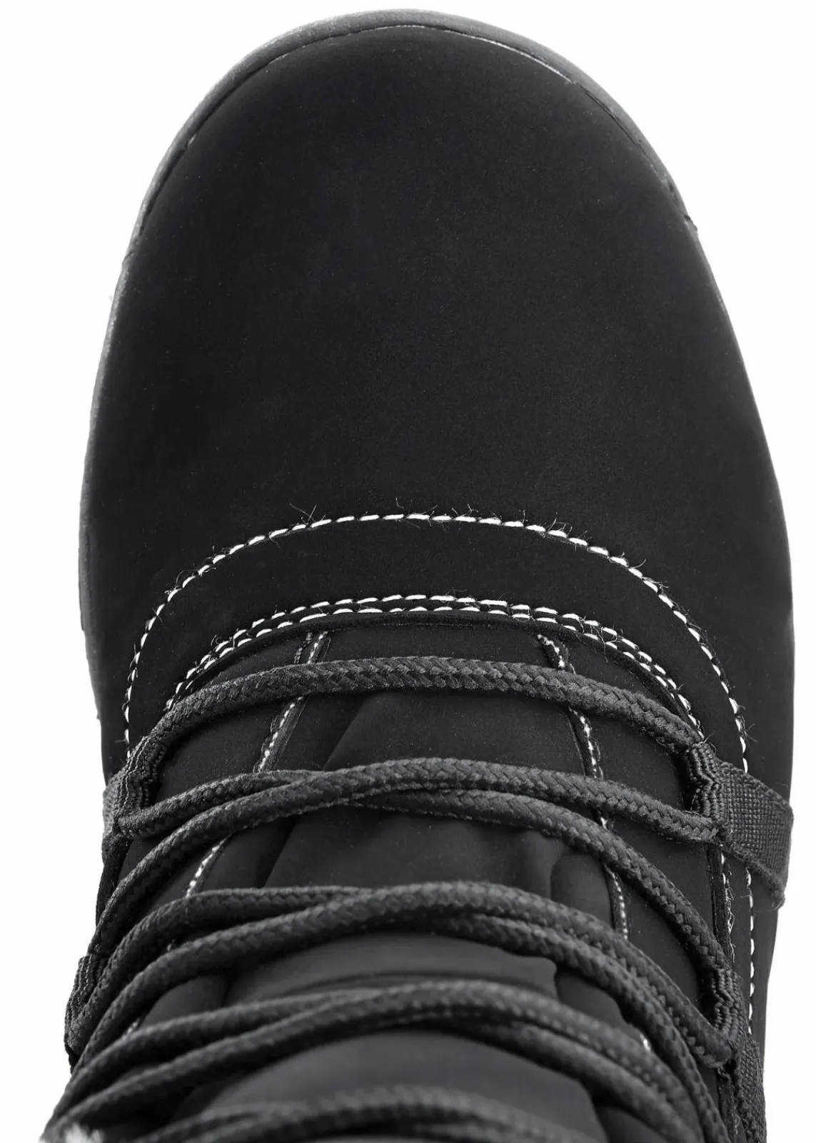 bonprix Komfortschuhe|Gefütterte Winterschuhe^Winter Schnür Boot schwarz