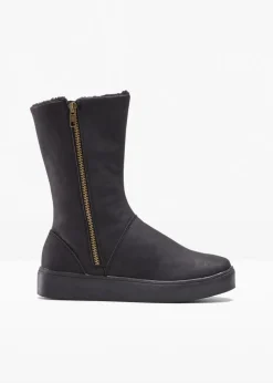 bonprix Schuhe & Accessoires In Spezialgrößen·Schuhe In Übergröße|Stiefel^Winter Stiefel schwarz