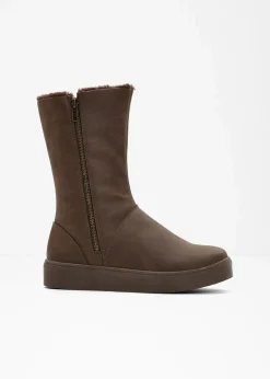 bonprix Schuhe & Accessoires In Spezialgrößen·Schuhe In Übergröße|Stiefel^Winter Stiefel dunkelbraun