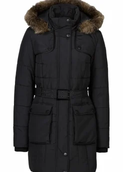 bonprix Bekleidung·Hosen|Jacken & Mäntel^Winterjacke schwarz