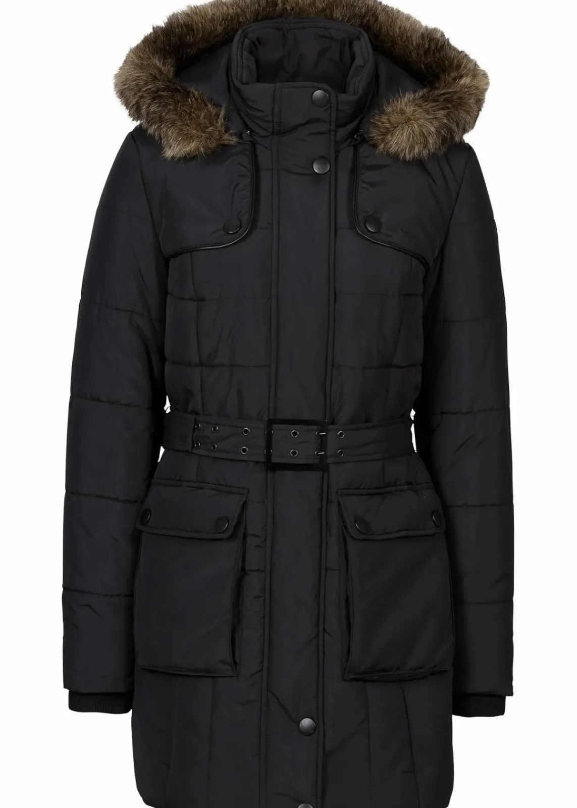 bonprix Bekleidung·Hosen|Jacken & Mäntel^Winterjacke schwarz