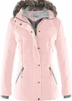 bonprix Jacken & Mäntel|Bekleidung·Hosen^Winterjacke in 2-in1 Optik perlrosa