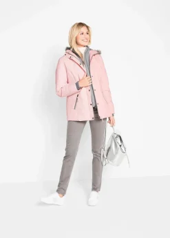 bonprix Jacken & Mäntel|Bekleidung·Hosen^Winterjacke in 2-in1 Optik perlrosa