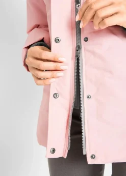 bonprix Jacken & Mäntel|Bekleidung·Hosen^Winterjacke in 2-in1 Optik perlrosa