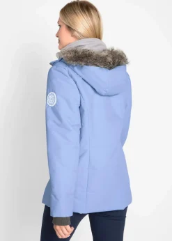 bonprix Jacken & Mäntel|Bekleidung·Hosen^Winterjacke in 2-in1 Optik perlblau
