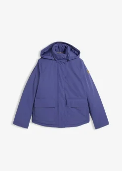 bonprix Bekleidung·Hosen|Jacken & Mäntel^Winterjacke mit aufgesetzen Taschen dunkelpazifik