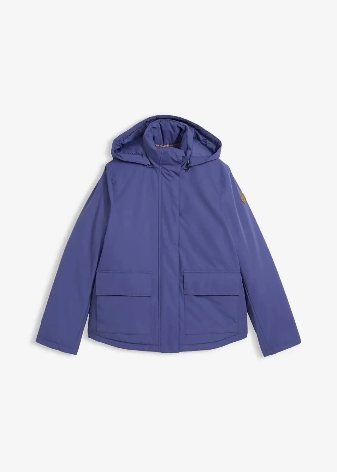 bonprix Bekleidung·Hosen|Jacken & Mäntel^Winterjacke mit aufgesetzen Taschen dunkelpazifik