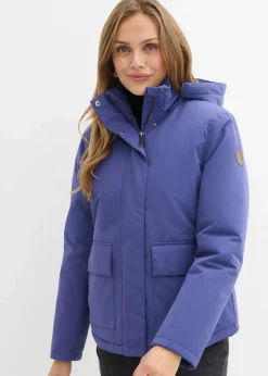 bonprix Bekleidung·Hosen|Jacken & Mäntel^Winterjacke mit aufgesetzen Taschen dunkelpazifik
