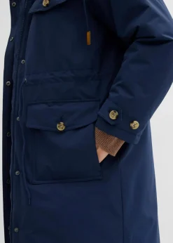 bonprix Bekleidung·Hosen|Jacken & Mäntel^Wintermantel, 2in1 Optik dunkelblau