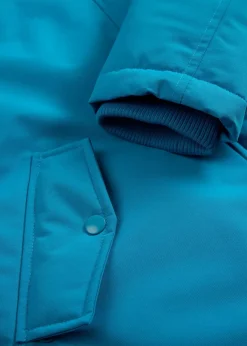 bonprix Jacken & Mäntel|Bekleidung·Hosen^Wintermantel mit Innensteppung atlantiktürkis