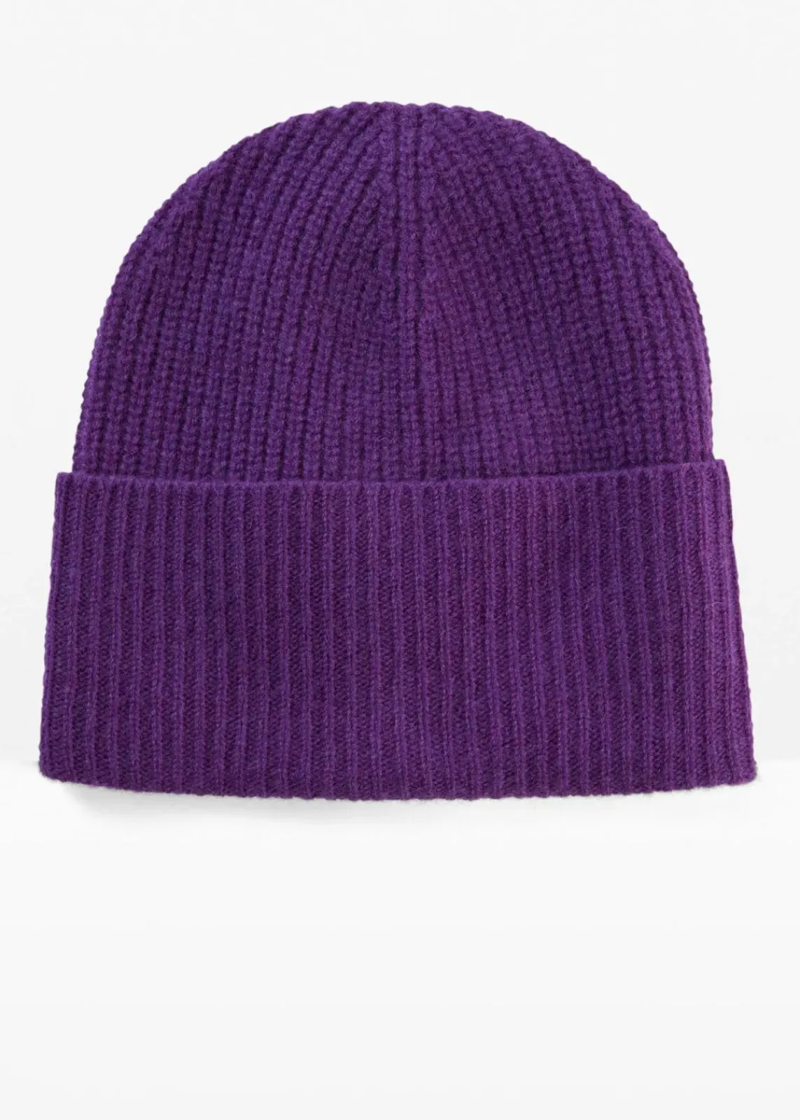 bonprix Mützen, Caps & Hüte|Nachhaltigere Materialien^Wollmütze mit Good Cashmere Standard®-Anteil tieflila